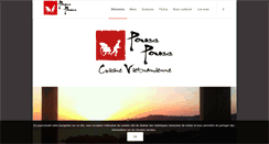 Desktop Screenshot of pousspousscuisine.com